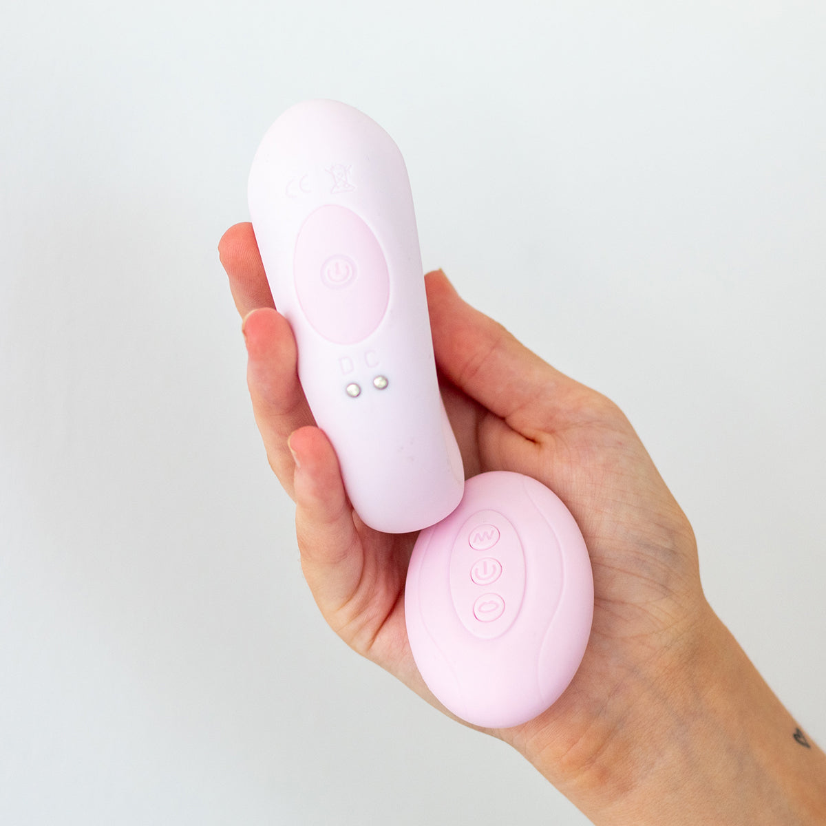 Remote Controlled Vibrator | Discreet Sound & 10 Vibration Levels Rose Play Remote Controlled Vibrator | Discreet Sound & 10 Vibration Levels Rose Play