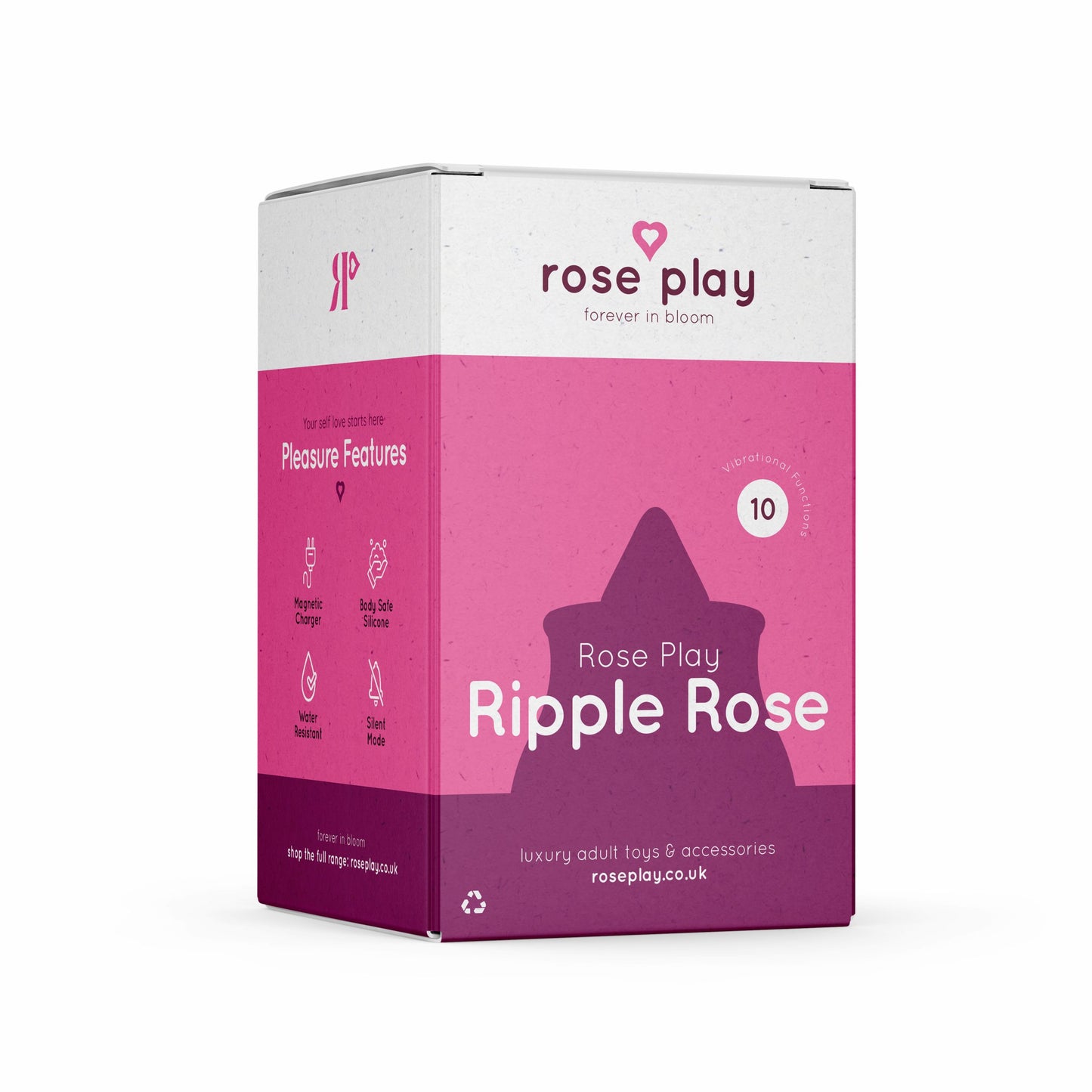 Ripple Rose - Tongue Vibrator