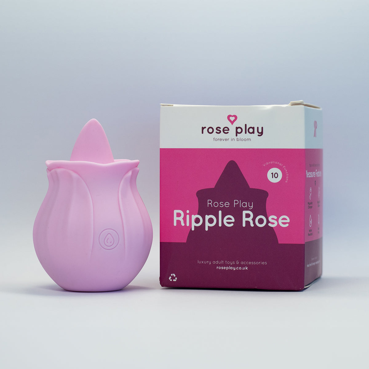 Ripple Rose - Tongue Vibrator