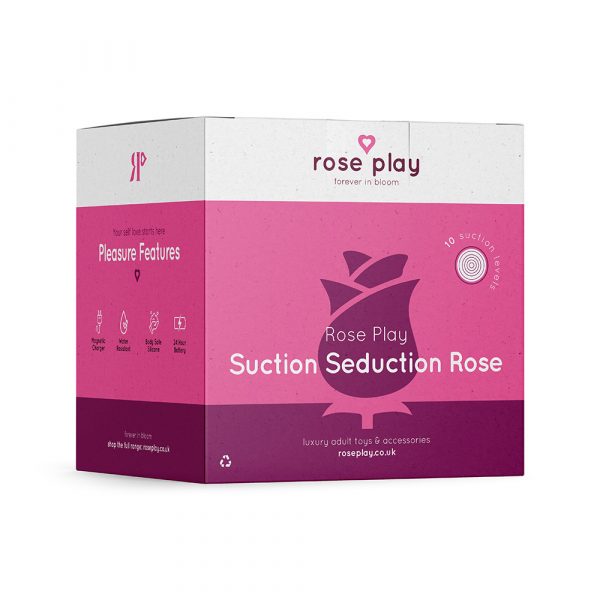 The Rose Toy - Clitoral Suction Vibrator