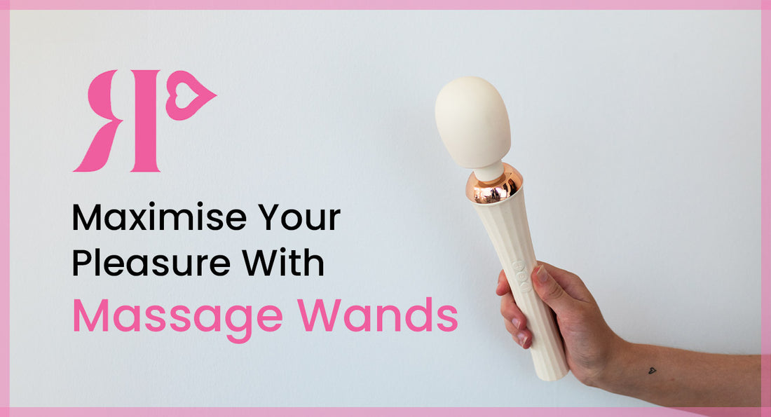 How to Use a Massage Wand for Ultimate Sexual Pleasure