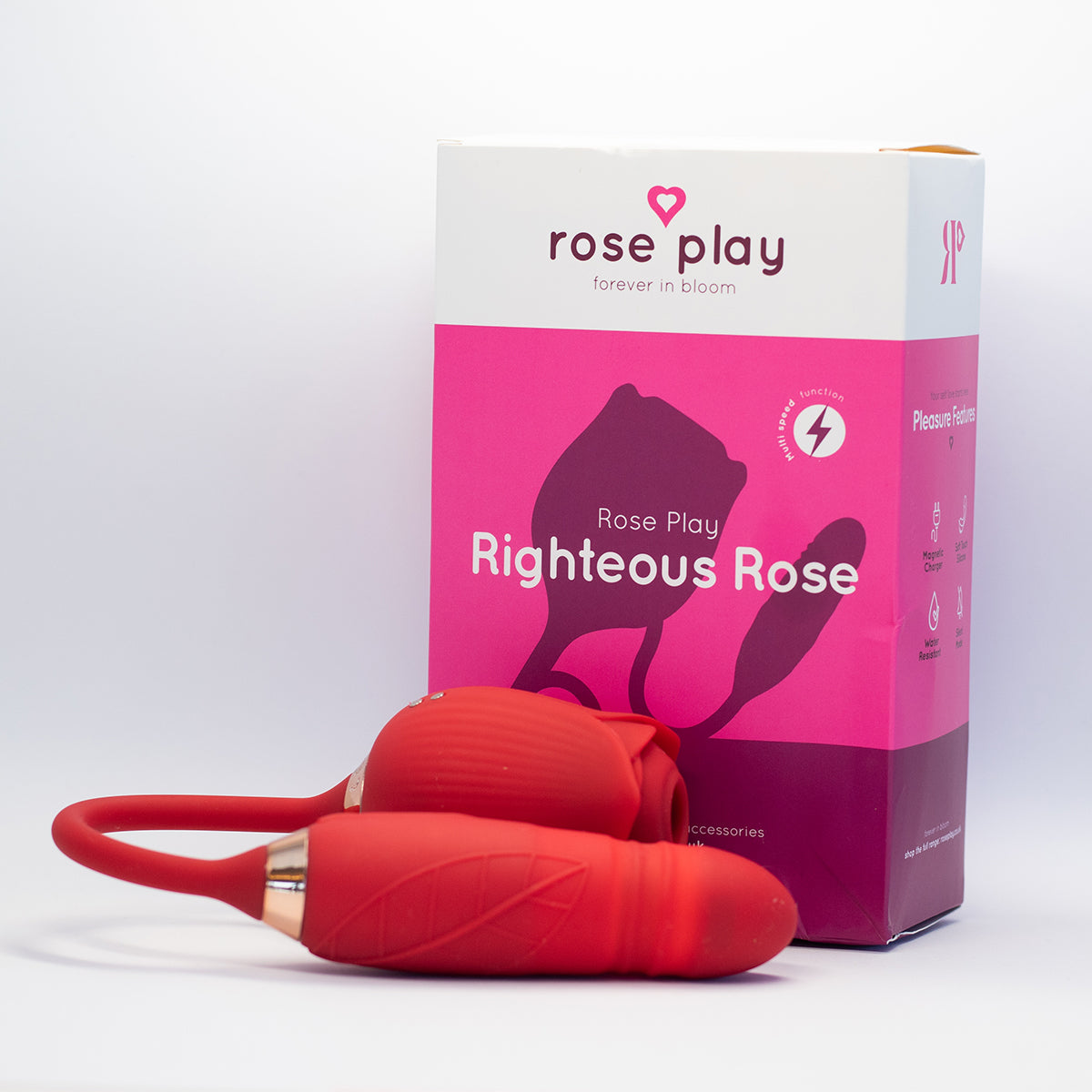 Righteous Rose Dildo