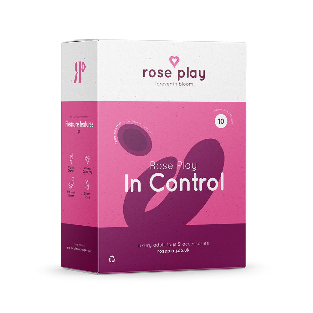 In Control - Remote Controlled Vibrator