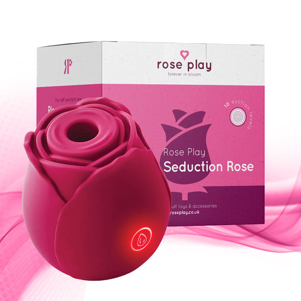 The Rose Toy - Clitoral Suction Vibrator