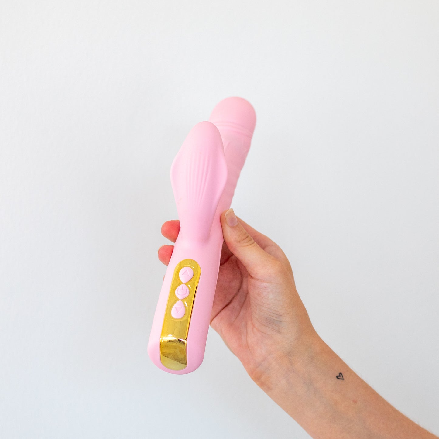 Vixon Vibrations - Suction Dildo