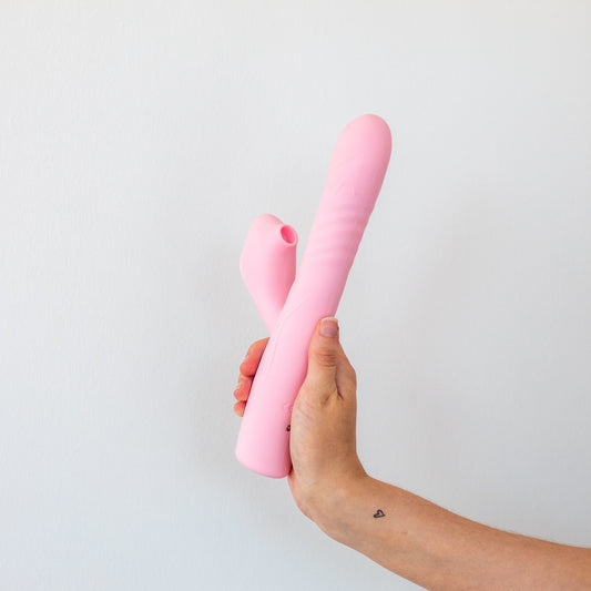 Vixon Vibrations - Suction Dildo