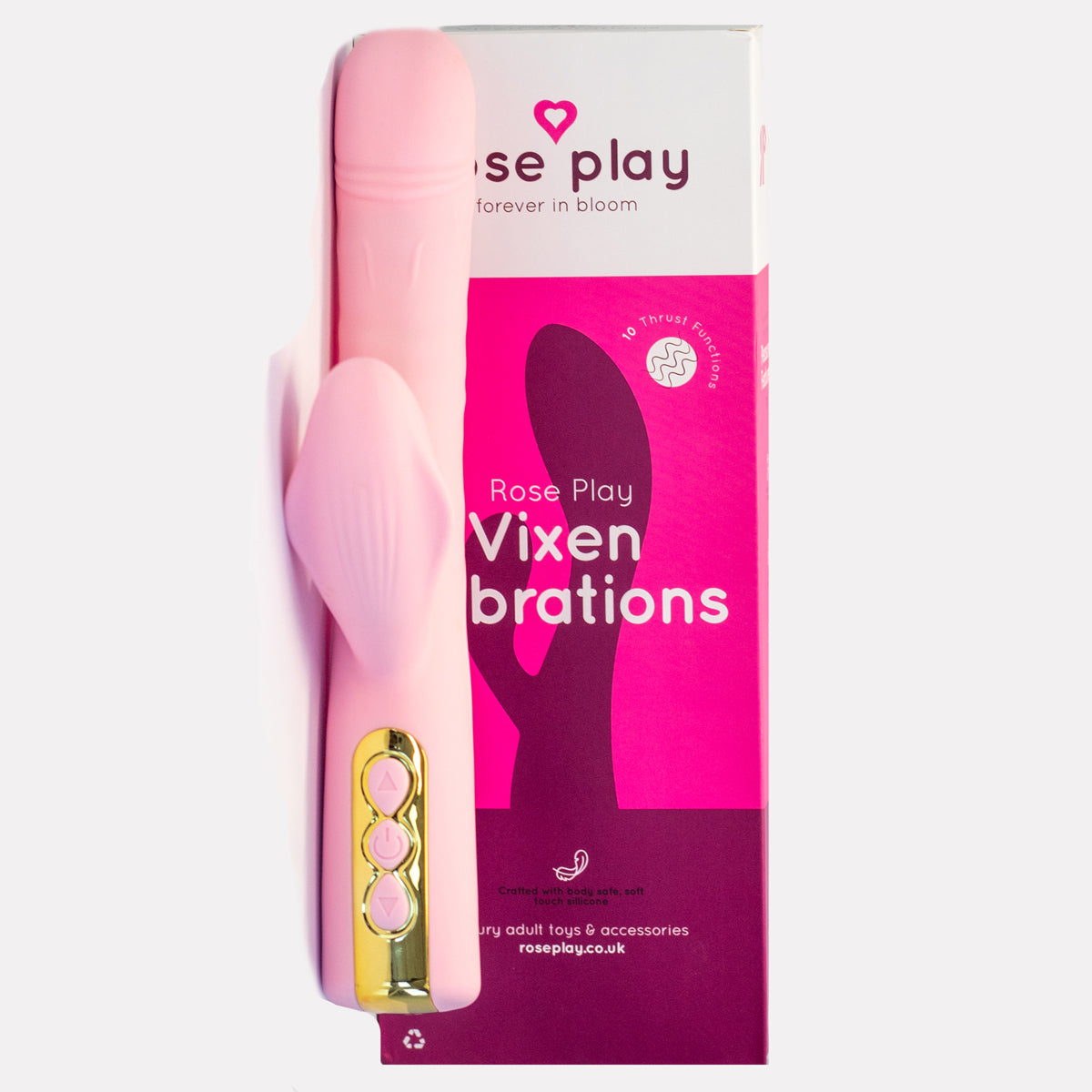 Vixon Vibrations - Suction Dildo